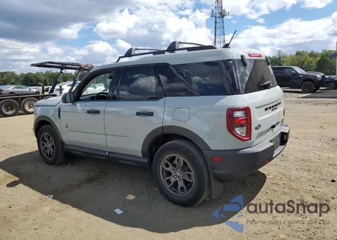 2021 Ford Bronco Sport Big Bend из США, поврежденный, VIN 3FMCR9B69MRA94468